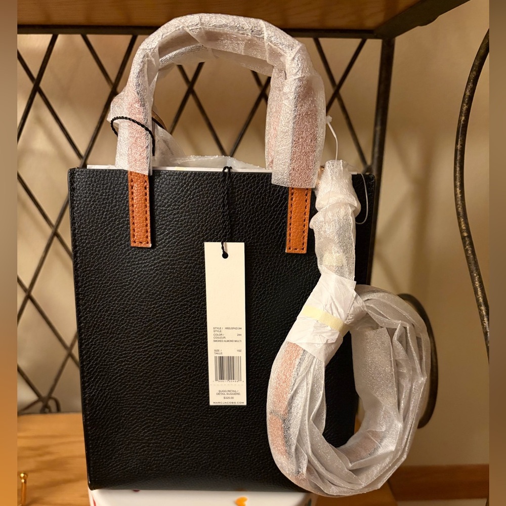 Marc Jacobs Multi “Grind” Tote NWT - Picture 2 of 9